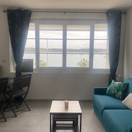 Splendide Studio Miramar Vue Mer Avec Terrasse バンドール エクステリア 写真