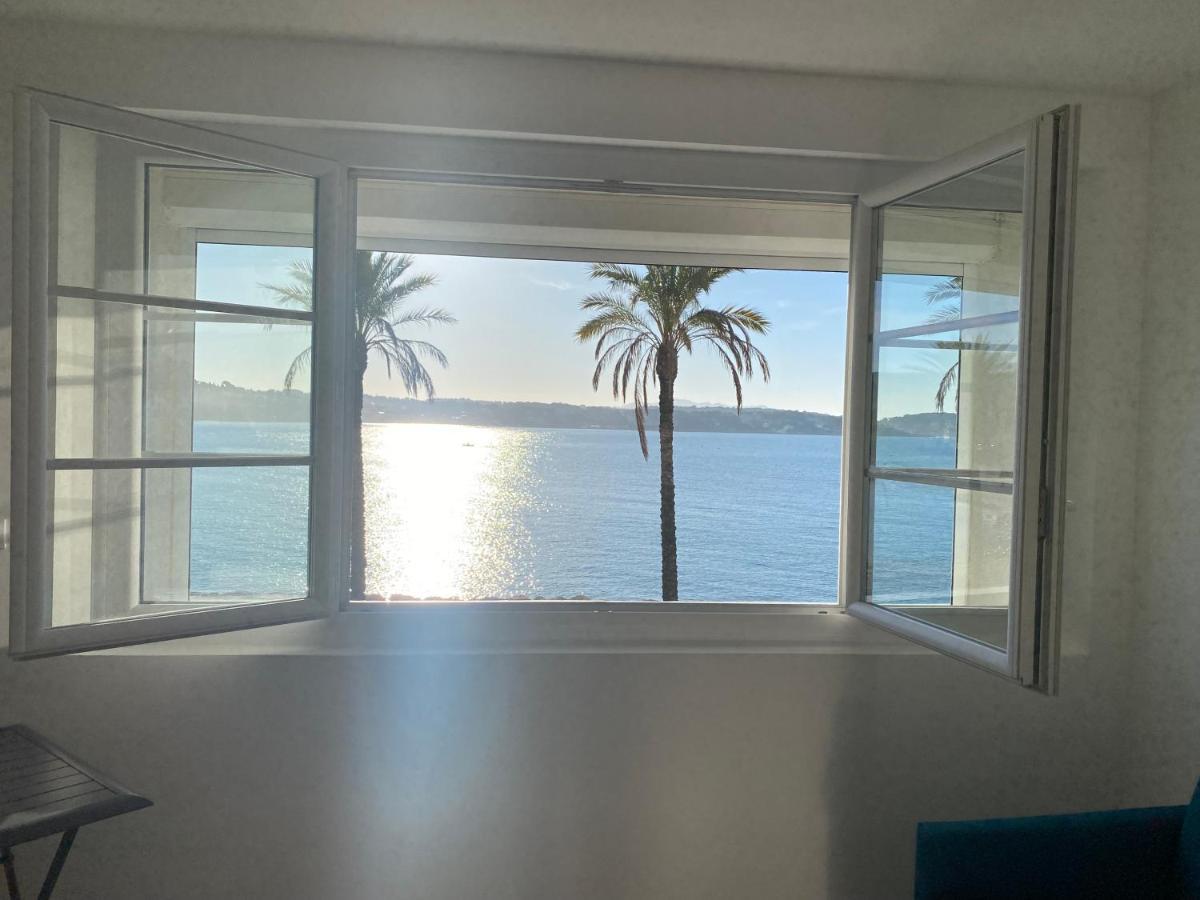 Splendide Studio Miramar Vue Mer Avec Terrasse バンドール エクステリア 写真