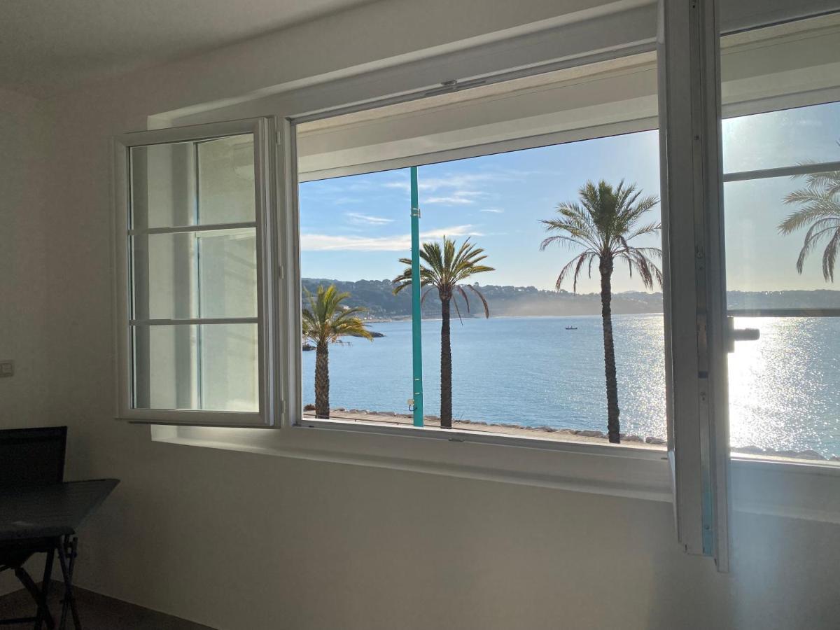 Splendide Studio Miramar Vue Mer Avec Terrasse バンドール エクステリア 写真